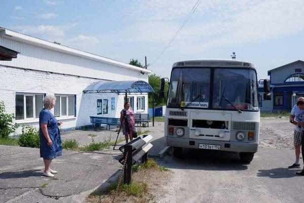 Активисты ОНФ помогли сохранить 4 автобусных маршрута в Краснобаковском районе