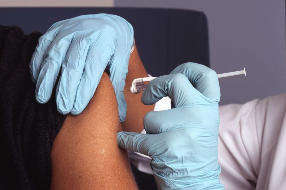 Фото Нижегородцам напомнили о возможности сделать бесплатную прививку от гриппа - Новости Живем в Нижнем