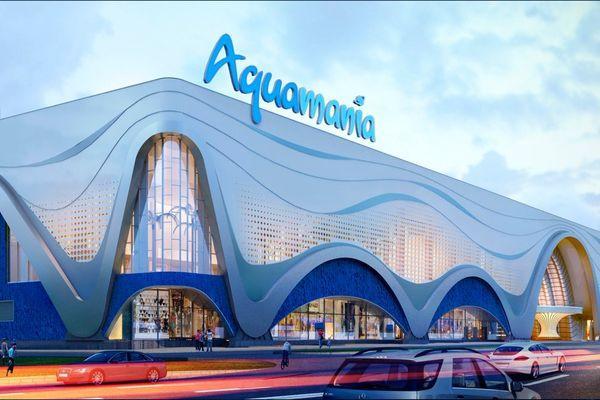 В Нижнем Новгороде скоро откроется ТРК с аквапарком