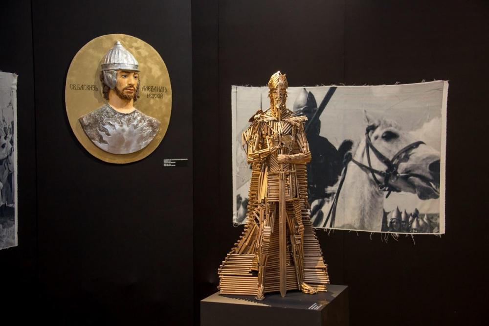 Выставка «Александр Невский» открылась в нижегородском художественном музее