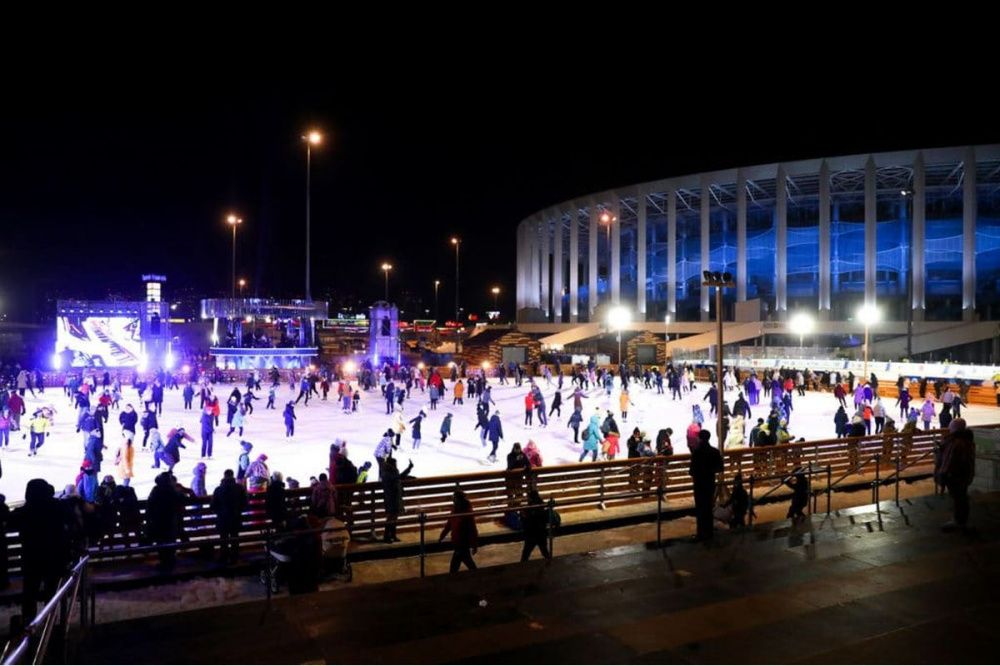 68 новых катков и хоккейных площадок откроют в Нижнем Новгороде