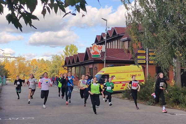 Одаренные дети победили в легкоатлетической эстафете «Золотая осень» в Нижнем Новгороде