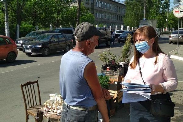 14 протоколов по фактам незаконной торговли в Московском районе составлено в Нижнем Новгороде