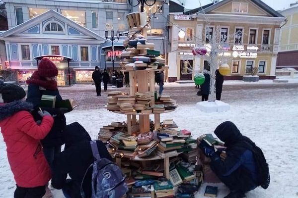 Нижегородские чиновники под предлогом любви к книгам выставили их на уничтожение