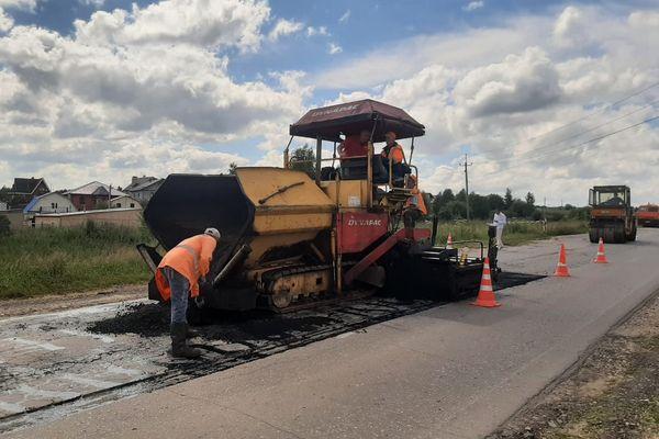 Фото 2 700 квадратных метров дорог отремонтируют в Новинках - Новости Живем в Нижнем