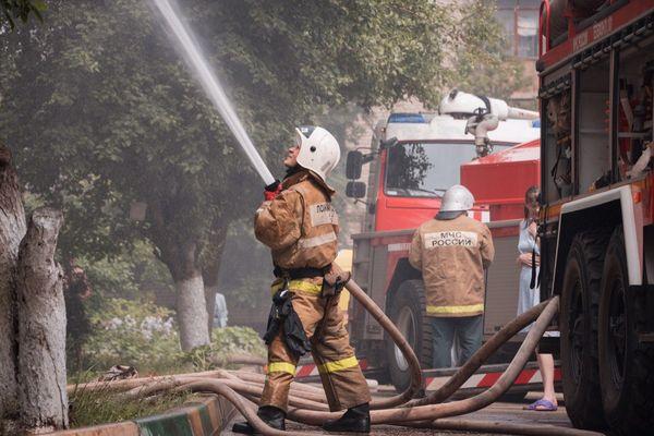 Фото В администрации Нижнего Новгорода предложили ввести звание «Почётный пожарный» - Новости Живем в Нижнем