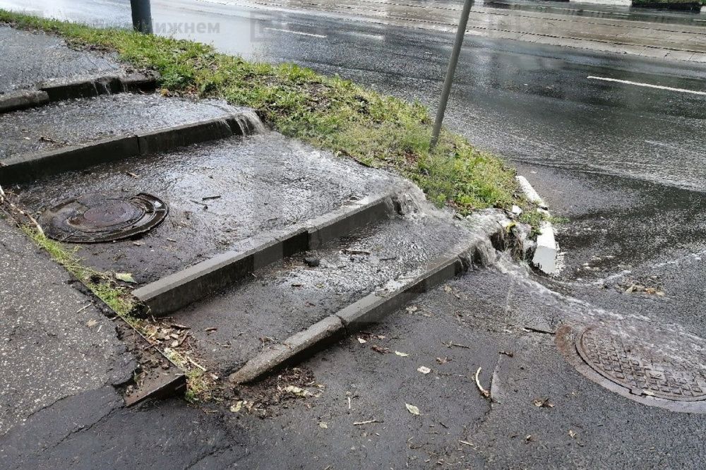 Фото 150 млн рублей направят на содержание ливневой канализации в Нижнем Новгороде - Новости Живем в Нижнем