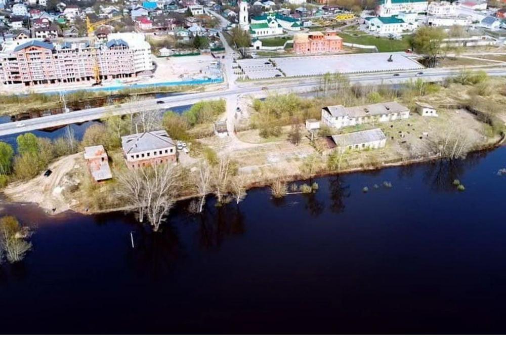 Нижегородская компания купила остров на Волге рядом с Бором для строительства офиса