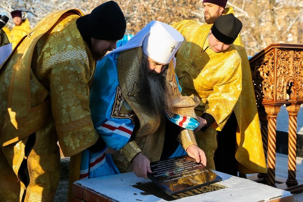 Фото Храм в честь Пузовских мучениц заложен в Нижнем Новгороде 12 декабря - Новости Живем в Нижнем