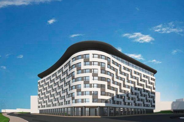 Гостиницу на 150 номеров планируют построить в Советском районе