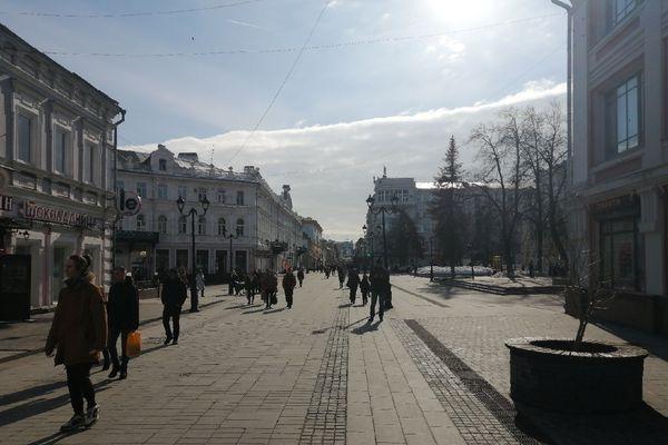 Фото Солнечная и теплая погода установится в Нижнем Новгороде в выходные 10 и 11 апреля - Новости Живем в Нижнем