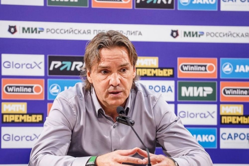 Тренер «Пари НН» Сергей Юран примет решение о присутствии на матче с «Динамо»