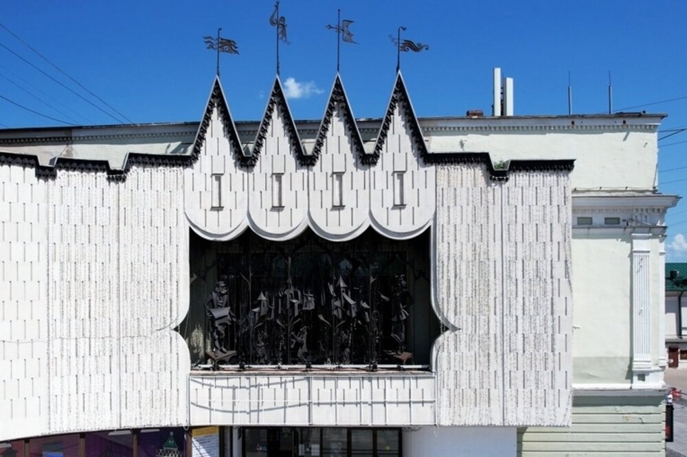 Фасад и зрительный зал Нижегородского театра кукол отремонтируют до конца октября