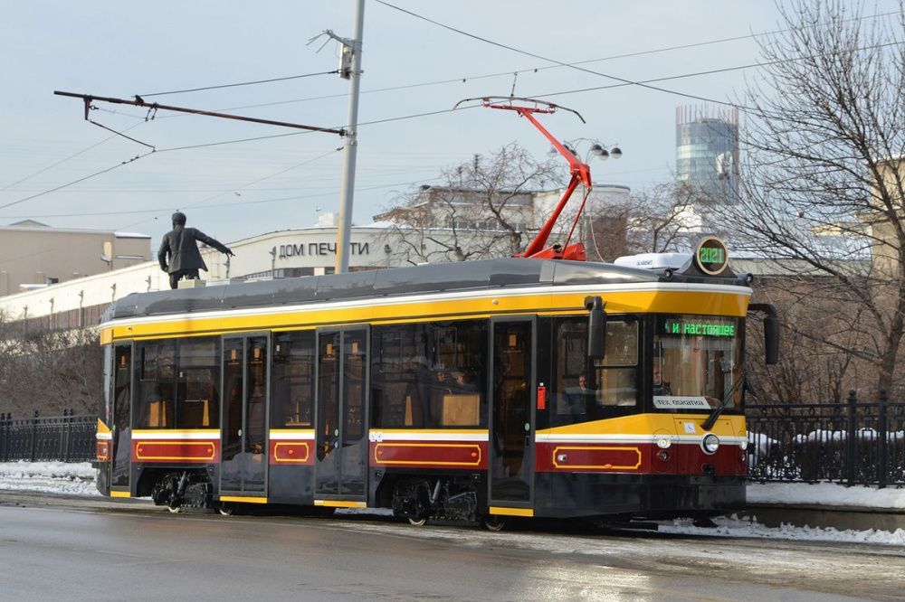 Восьмой ретро-трамвай доставлен в Нижний Новгород