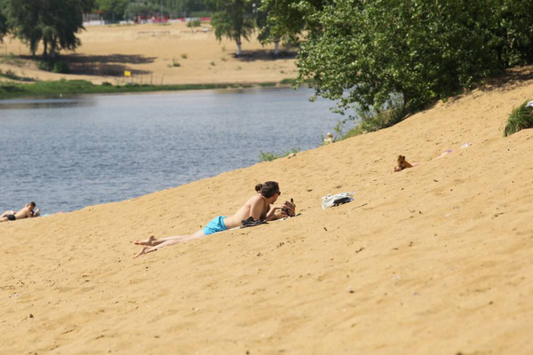 10 пляжей откроются в Нижнем Новгороде летом 2021 года