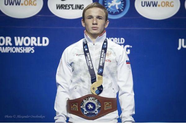 Нижегородец выиграл первенство мира по спортивной борьбе среди юниоров