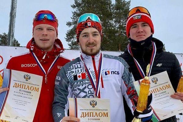 Нижегородский спортсмен завоевал две медали первенства России по лыжным гонкам