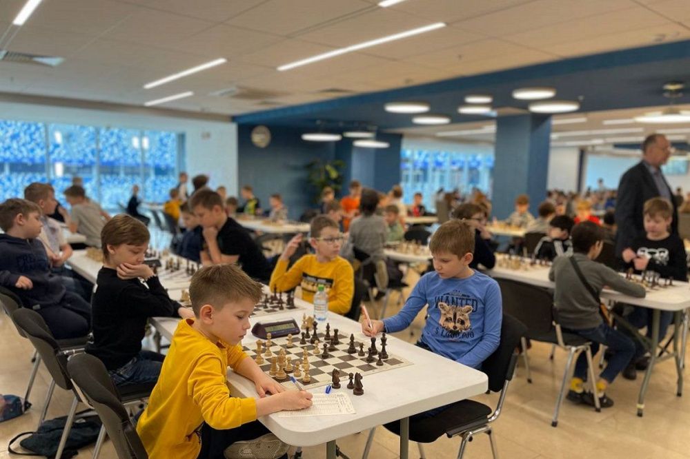 Нижегородские шахматисты завоевали шесть золотых медалей на детском кубке России