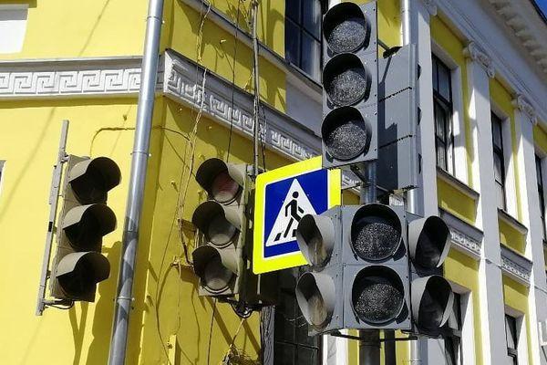 Три диагональных пешеходных перехода организуют в Нижнем Новгороде
