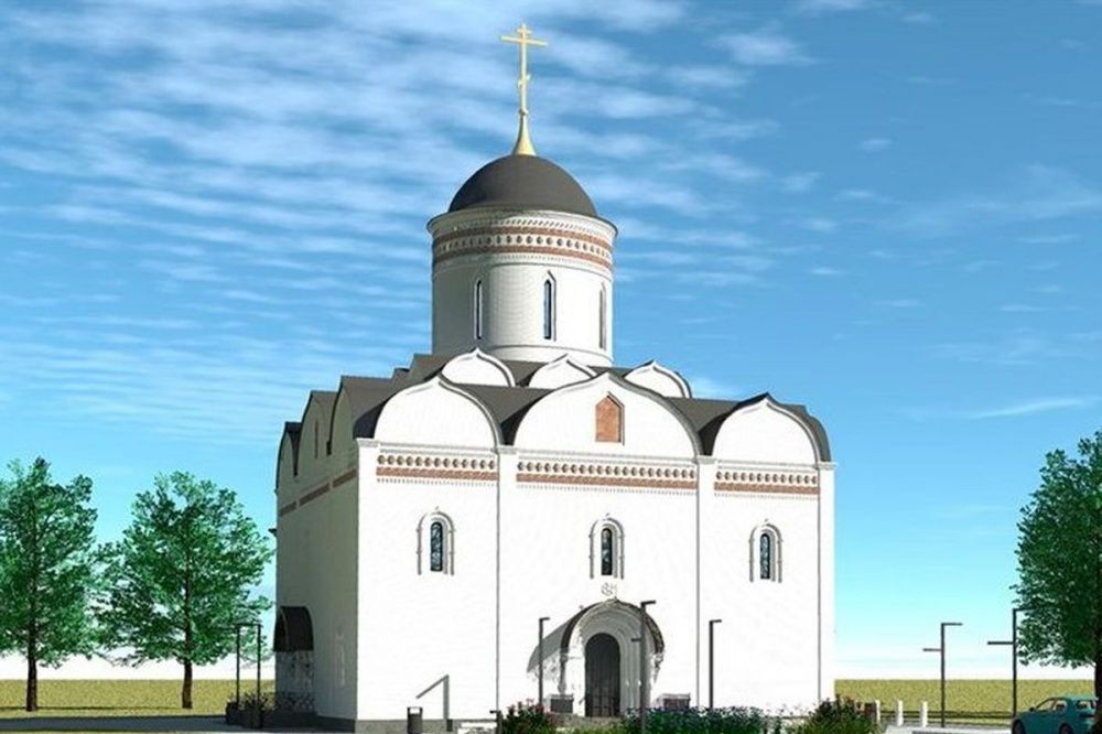 Фото Храм в честь великого князя Владимира будет построен в Приокском районе - Новости Живем в Нижнем