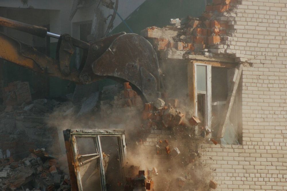 Аварийный дом у нижегородского квартала «Красный просвещенец» будет демонтирован