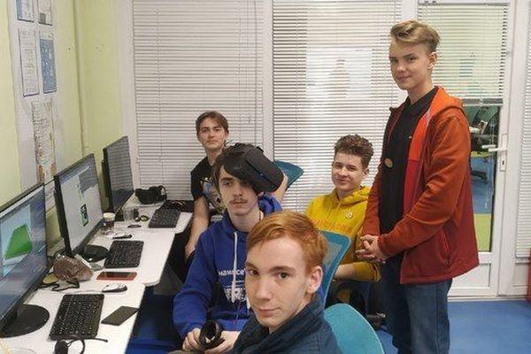 Юные нижегородцы стали лучшими в 3D-моделировании и программировании в России