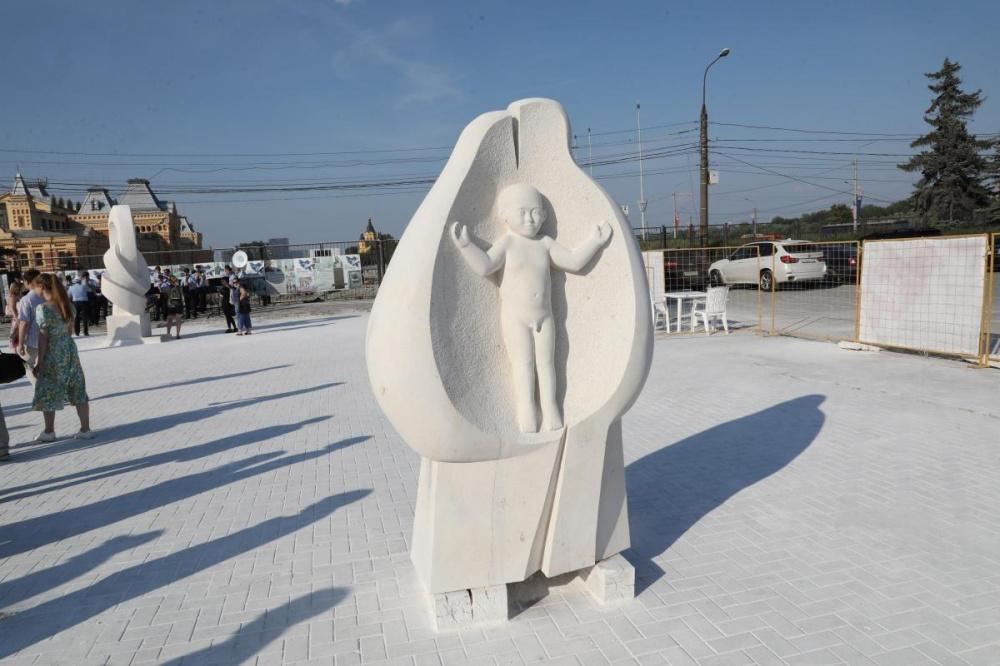 Фото Скульптуры с площади Ленина перенесут на другое место в Нижнем Новгороде - Новости Живем в Нижнем