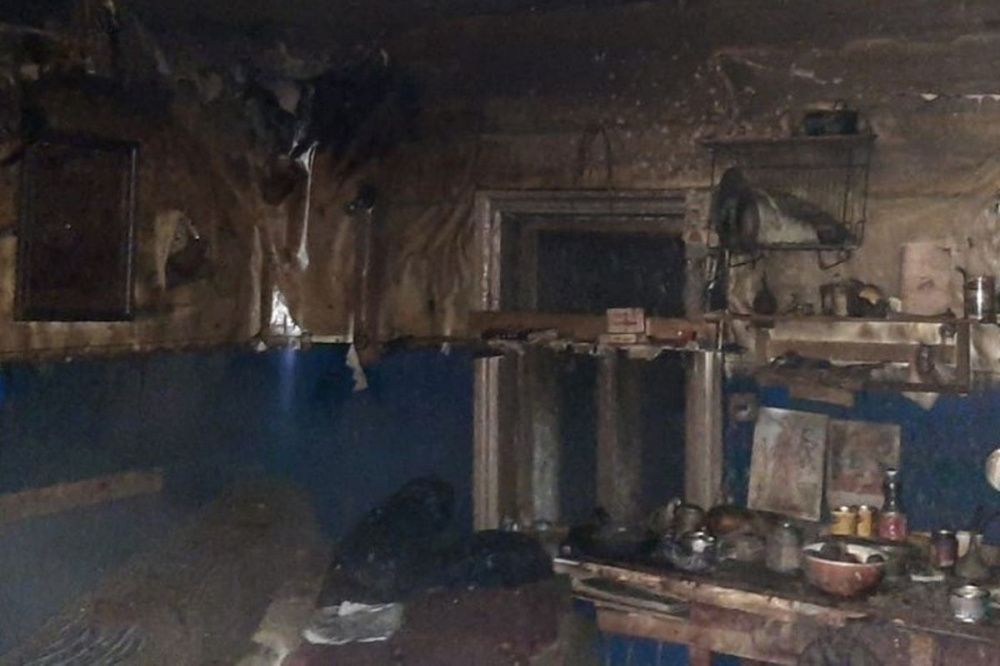 Мужчина погиб при пожаре в частном доме в Нижегородской области
