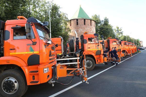 30 единиц спецтехники получили муниципальные предприятия в Нижнем Новгороде