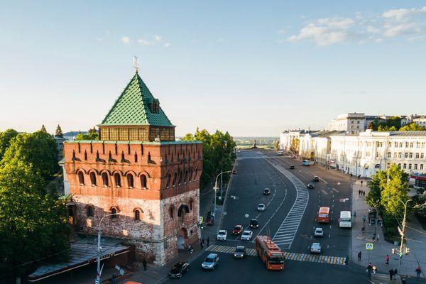 Движение по площади Минина ограничат в Нижнем Новгороде с 16 августа