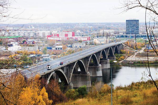 Фото Более 80 млн рублей потратят на подсветку Молитовского моста в Нижнем Новгороде - Новости Живем в Нижнем
