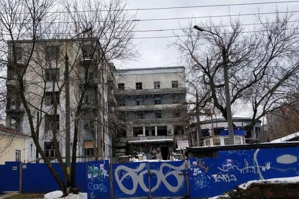 Фото Жилой комплекс построят на месте Дома чекиста в Нижнем Новгороде - Новости Живем в Нижнем