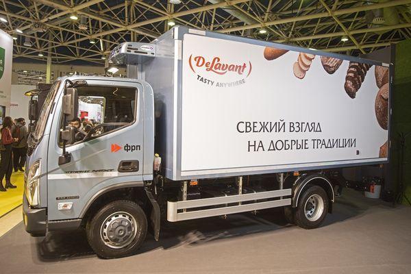 Новую спецтехнику на базе «Валдая NEXT» представил ГАЗ в Нижнем Новгороде