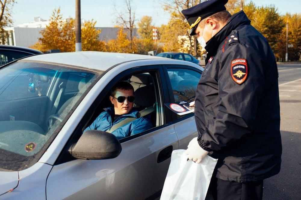 Акцию «Правила дорожного уважения» провели инспекторы ГИБДД в Нижнем Новгороде