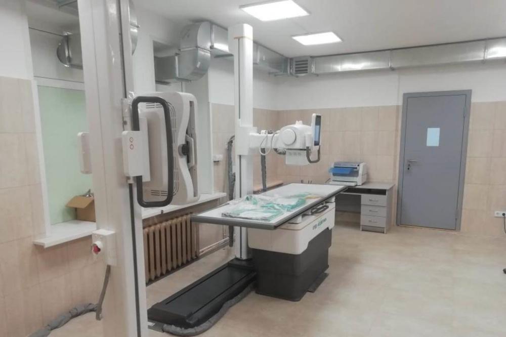Новый цифровой рентген-аппарат поступил в Дивеевскую ЦРБ