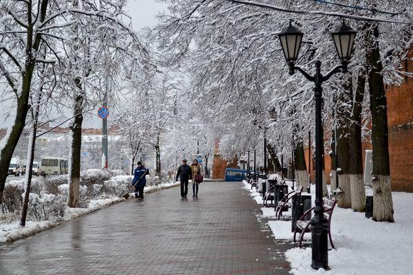 Фото Декабрь будет теплее обычного в Нижним Новгороде - Новости Живем в Нижнем
