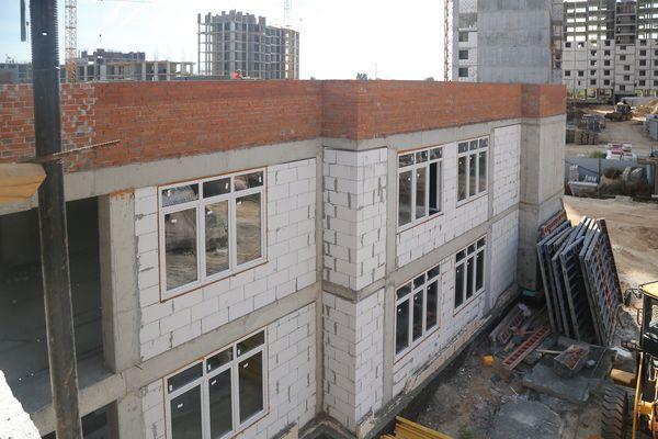 Строительство детского сада в Кузнечихе ускорили после замечаний мэра