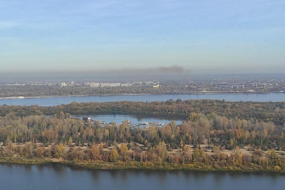 Нижегородцы жалуются на смог и неприятный запах в Сормовском районе