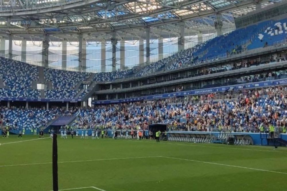 ФК «Пари НН» сыграл вничью с ЦСКА на домашнем стадионе 