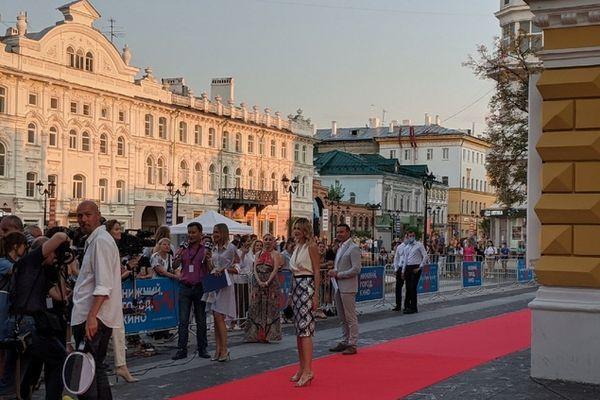 Церемония открытия фестиваля «Горький Fest» состоялась в Нижнем Новгороде 