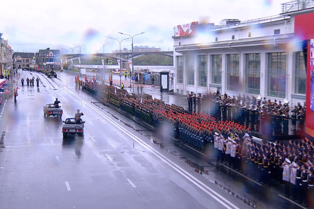 Фото Парад Победы начался в центре Нижнего Новгорода 9 мая - Новости Живем в Нижнем