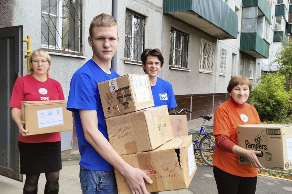 Фото Нижегородцы собрали 23 конвоя гуманитарной помощи для Донбасса - Новости Живем в Нижнем