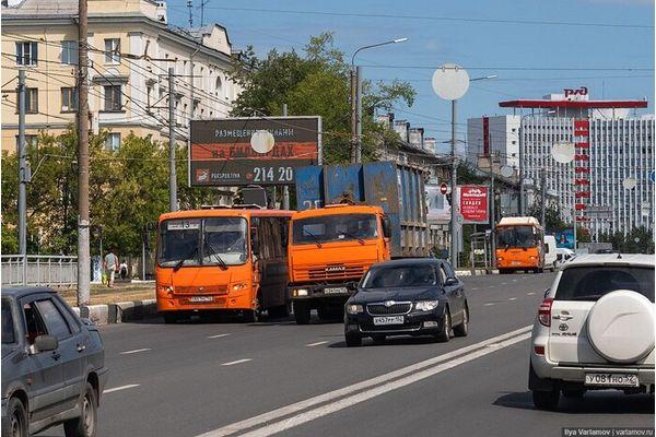 Транспорт в Нижнем Новгороде.