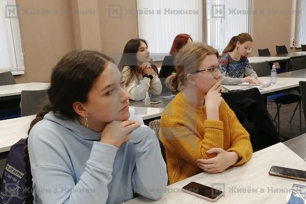 Встреча с нижегородскими студентами
