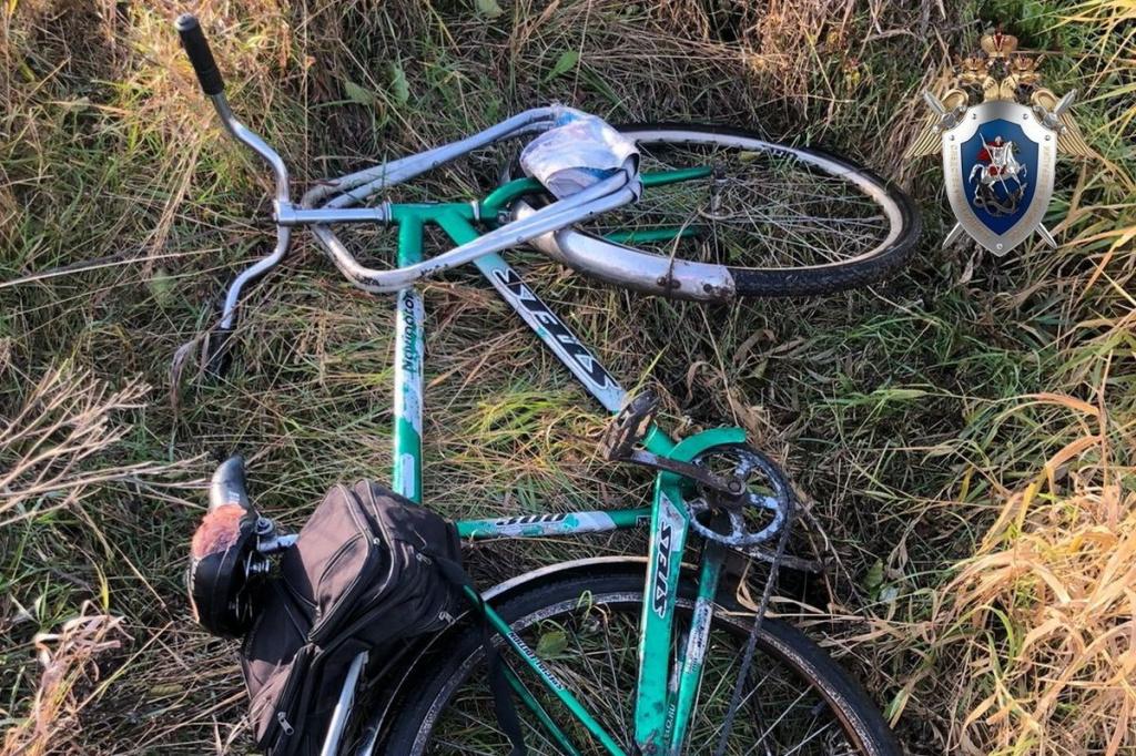 Велосипед погибшего в Бутурлинском районе Нижегородской области рыбака.