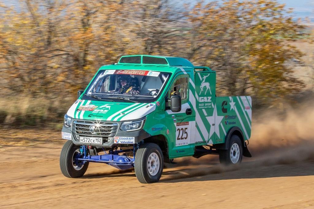 Команда «ГАЗ Рейд Спорт» заняла первое место в общем командном зачете по итогам гонки