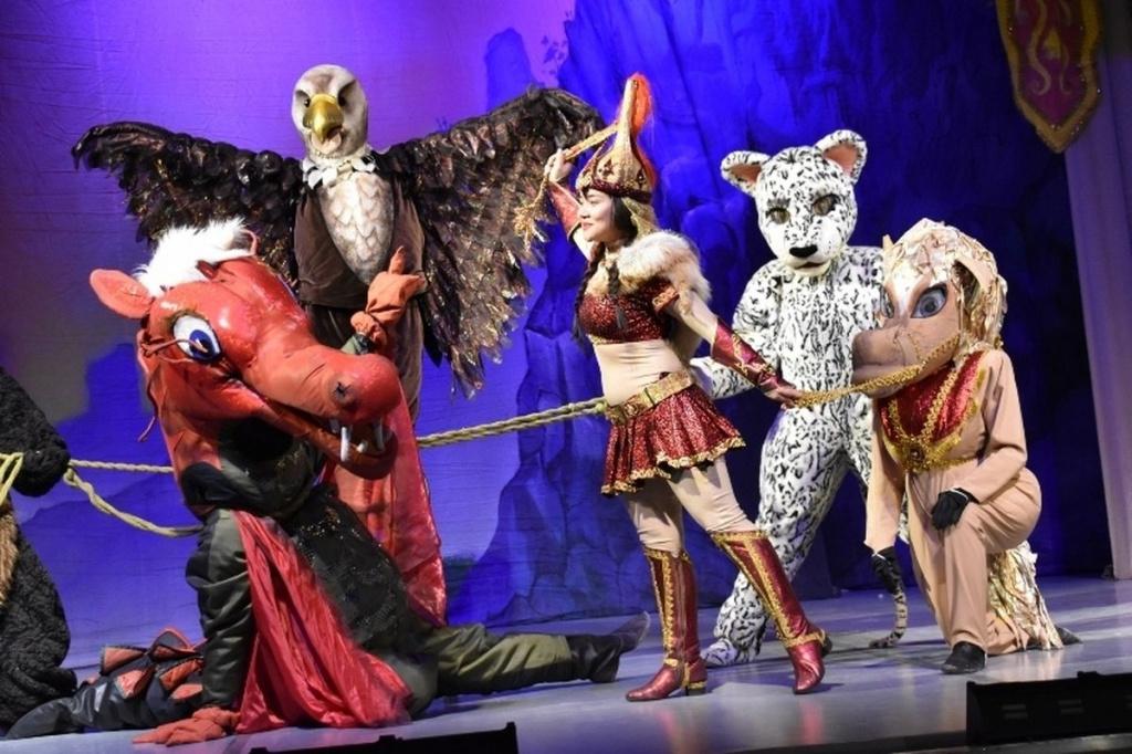 Спектакль "Томирис и златогривый Тарлан" Карагандинского театра покажут в Нижнем Новгороде 27 октября.