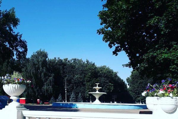 Автозаводский парк в Нижнем Новгороде.