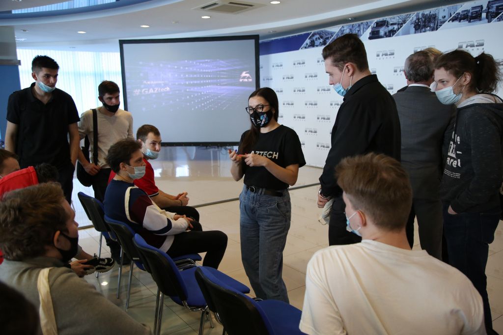 IT-академия открылась на площадке автозавода ГАЗ