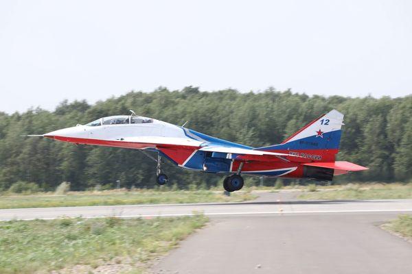 Пилотажная группа выступит на самолетах МиГ-29